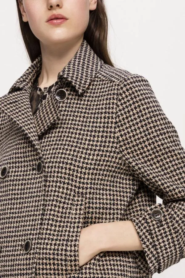 Luisa Cerano S Checked Tweed Jacket 428093/2468 2977