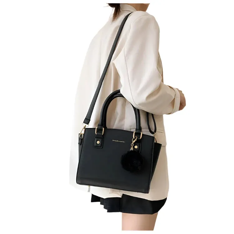 Luxury Designer Brand Women's Handbag All Leather Street Wear Fashion