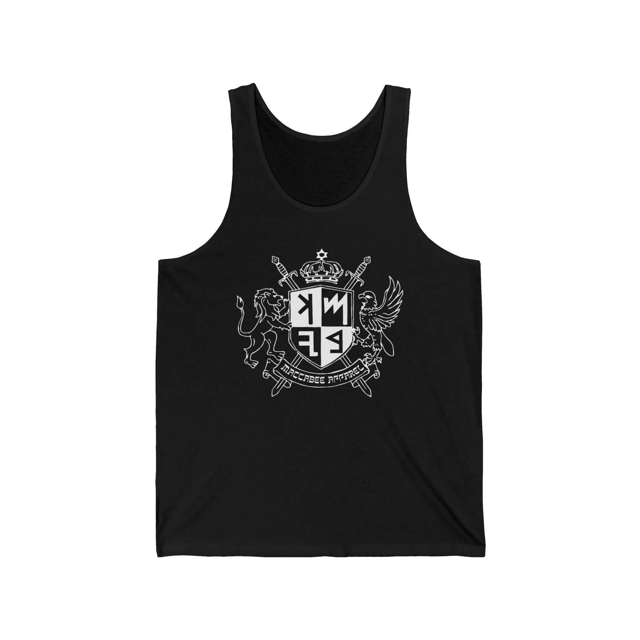 Maccabee Apparel Coat of Arms Tank Top