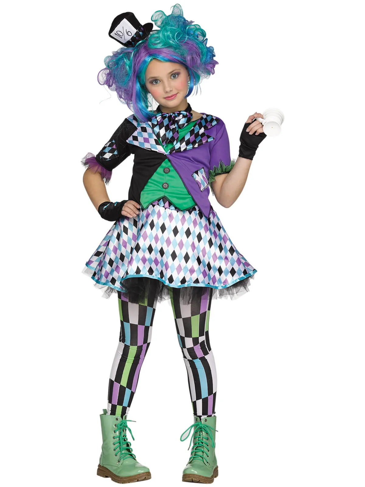 Mad Hatter Child Costume