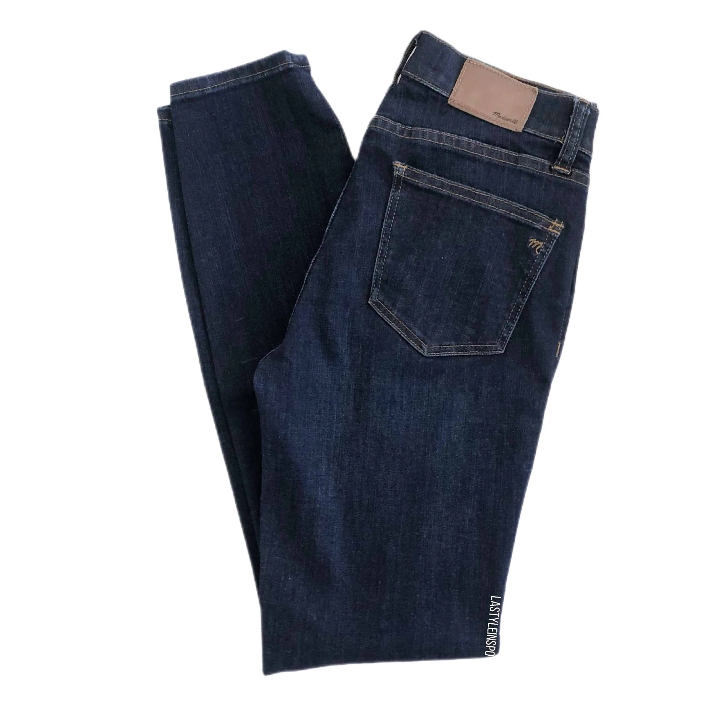 Madewell 28" Skinny Skinny Blue Jeans Size 26