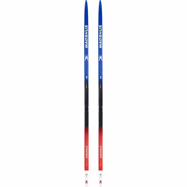 Madshus Endurance Skin 2023 Cross-Country Ski with Rottefella Move Bindings|Skis de Fond Madshus Endurance Skin 2023 avec des fixations Rottefella Move