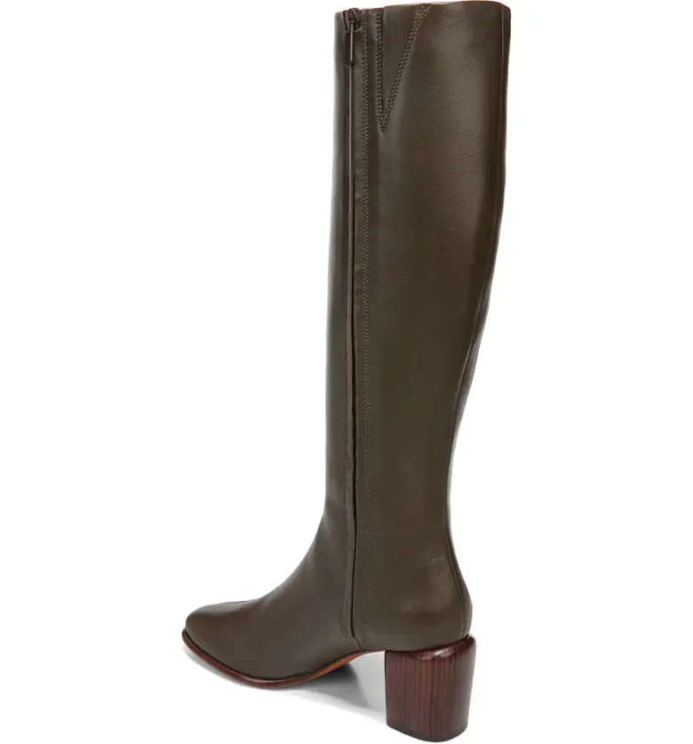 Maggie Knee High Boots - Clove