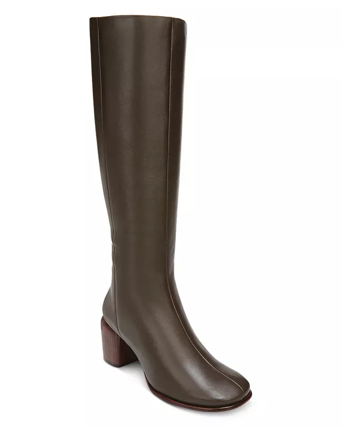 Maggie Knee High Boots - Clove