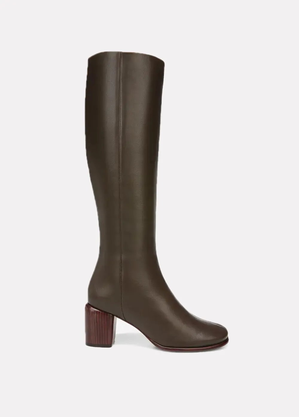 Maggie Knee High Boots - Clove