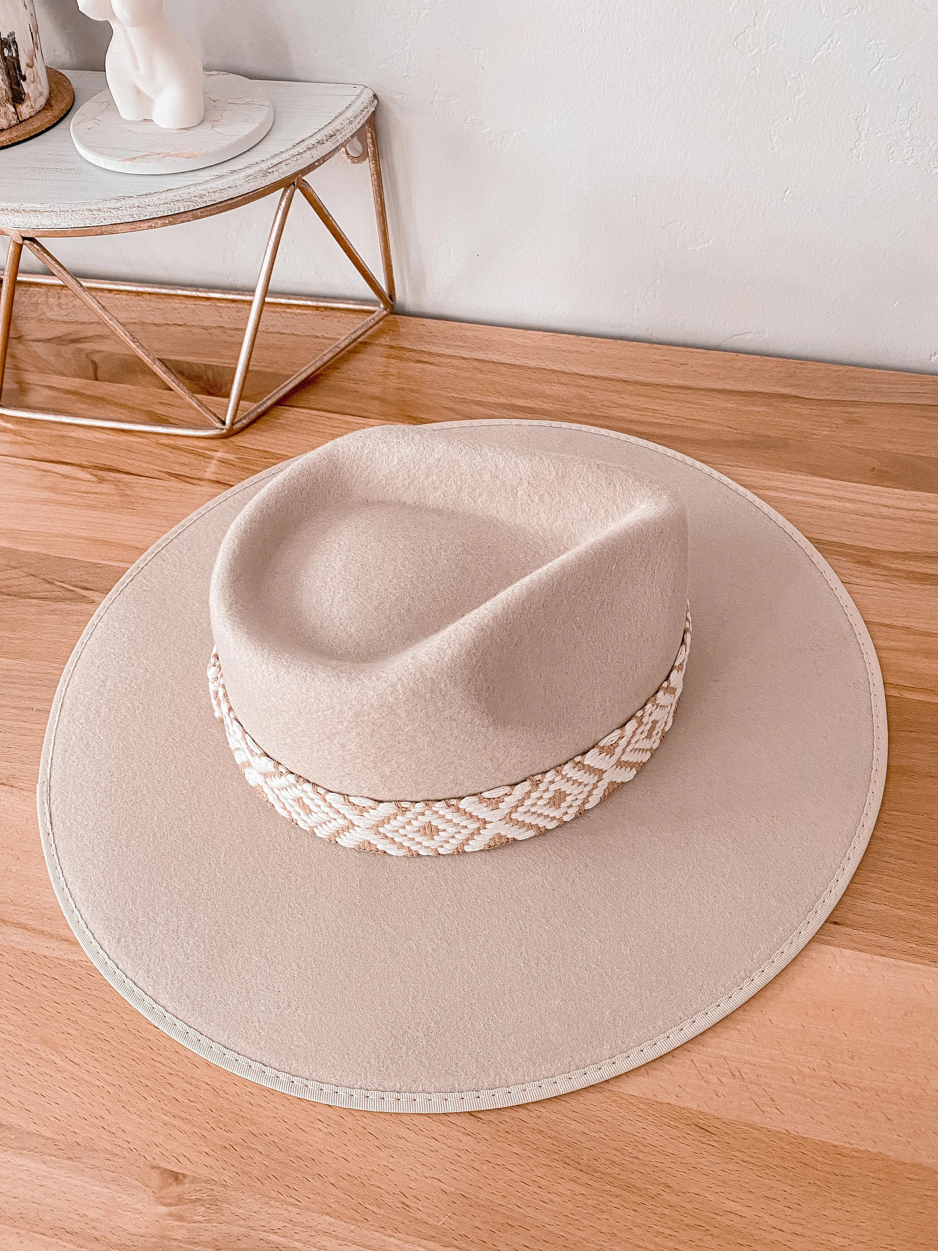 magic in the desert rancher hat