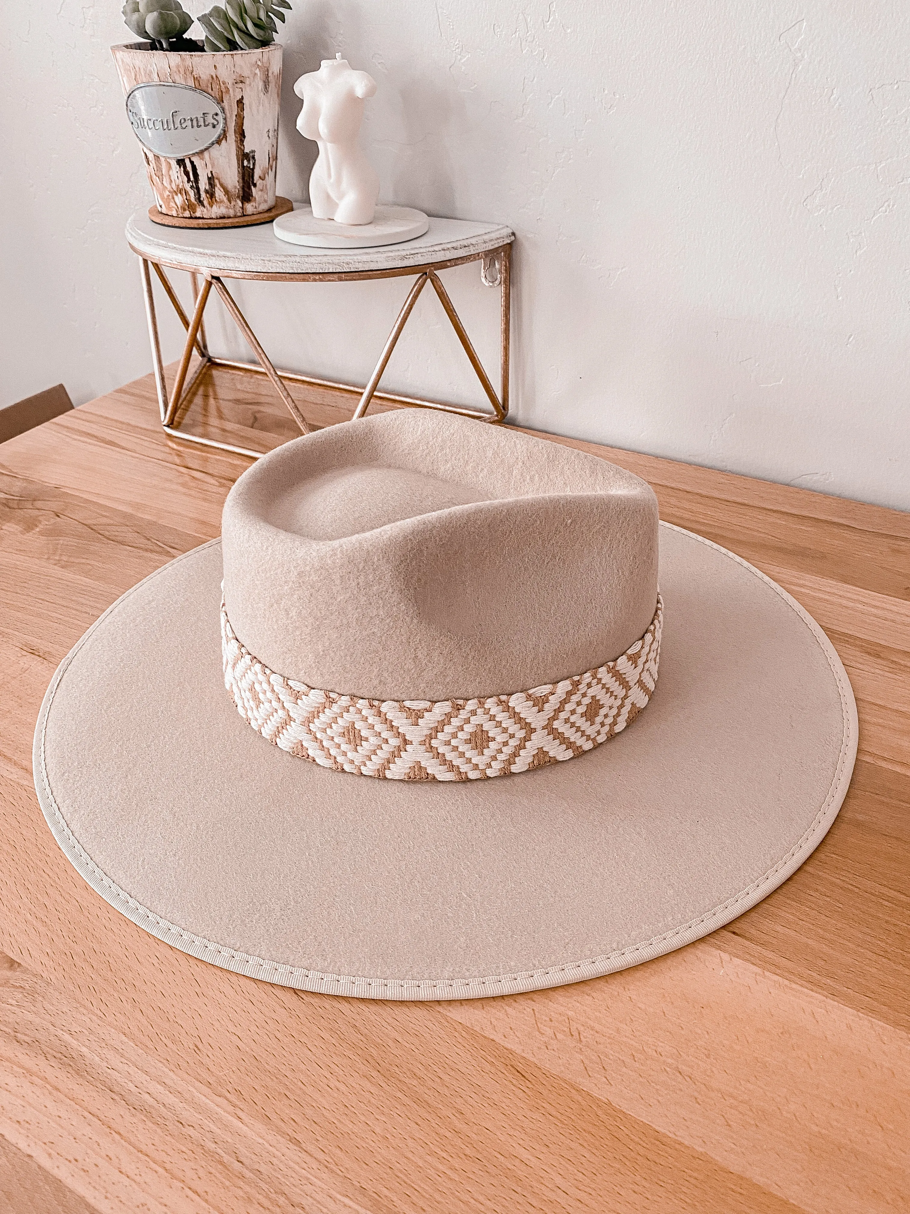 magic in the desert rancher hat