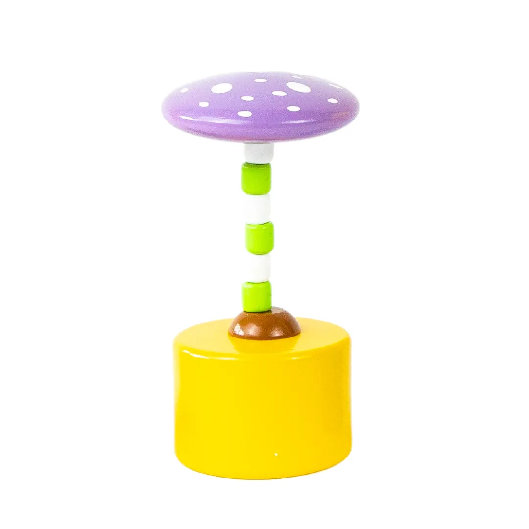 Magical Mushroom Push Puppet