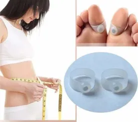 Magnetic Therapy Slimming Toe Rings