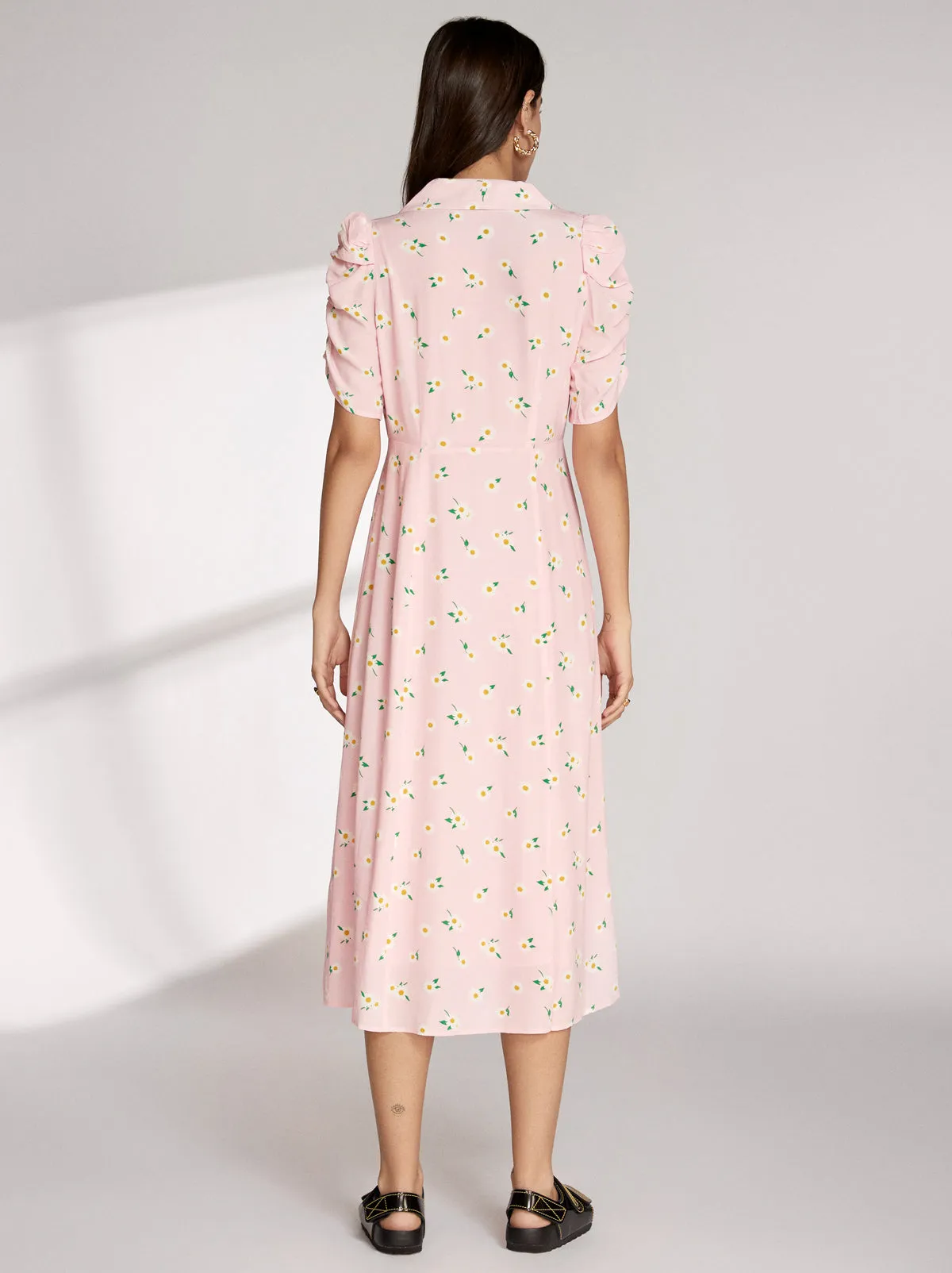 Maguire Pink Floral Dress