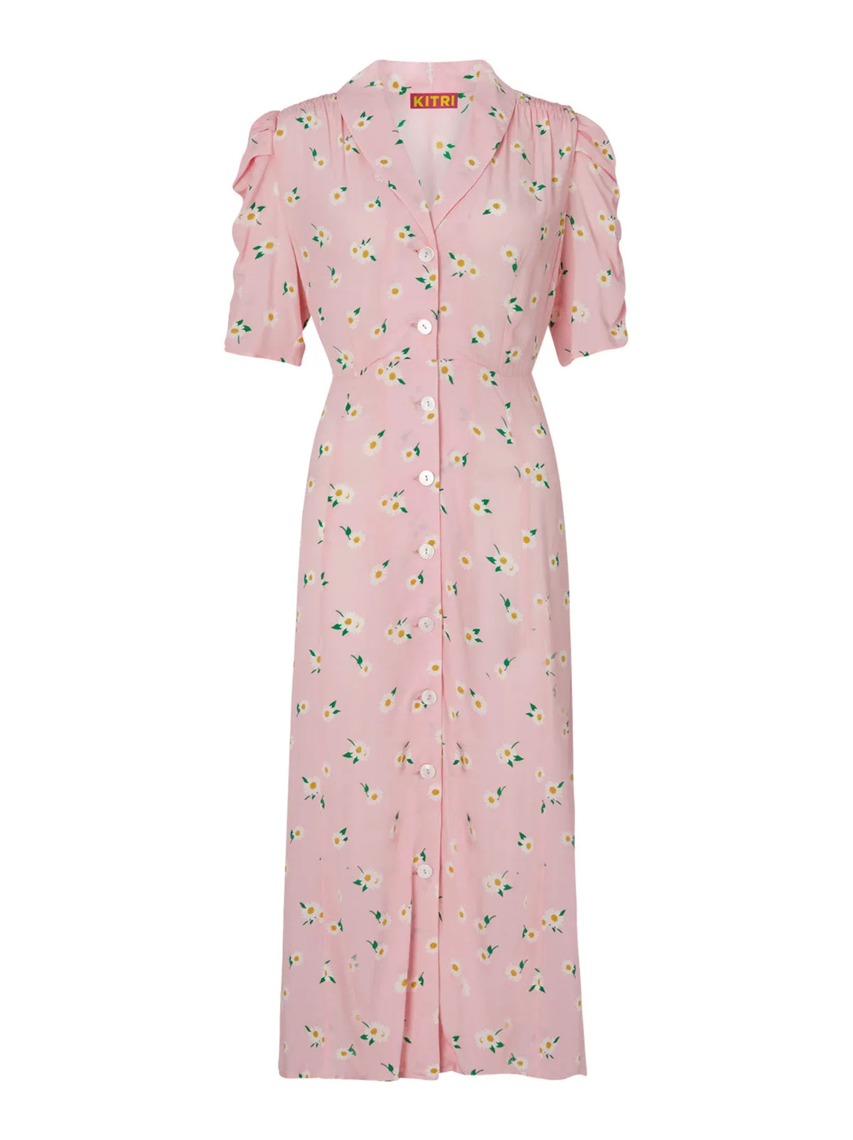 Maguire Pink Floral Dress