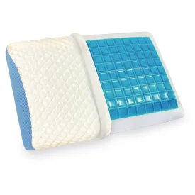 Maison Blanche | Cool Touch Memory Foam Pillow with Gel