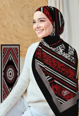 Majlisa Printed Chiffon Hijab