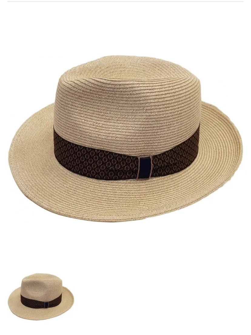 Major Foldable Summer Panama Style Hat