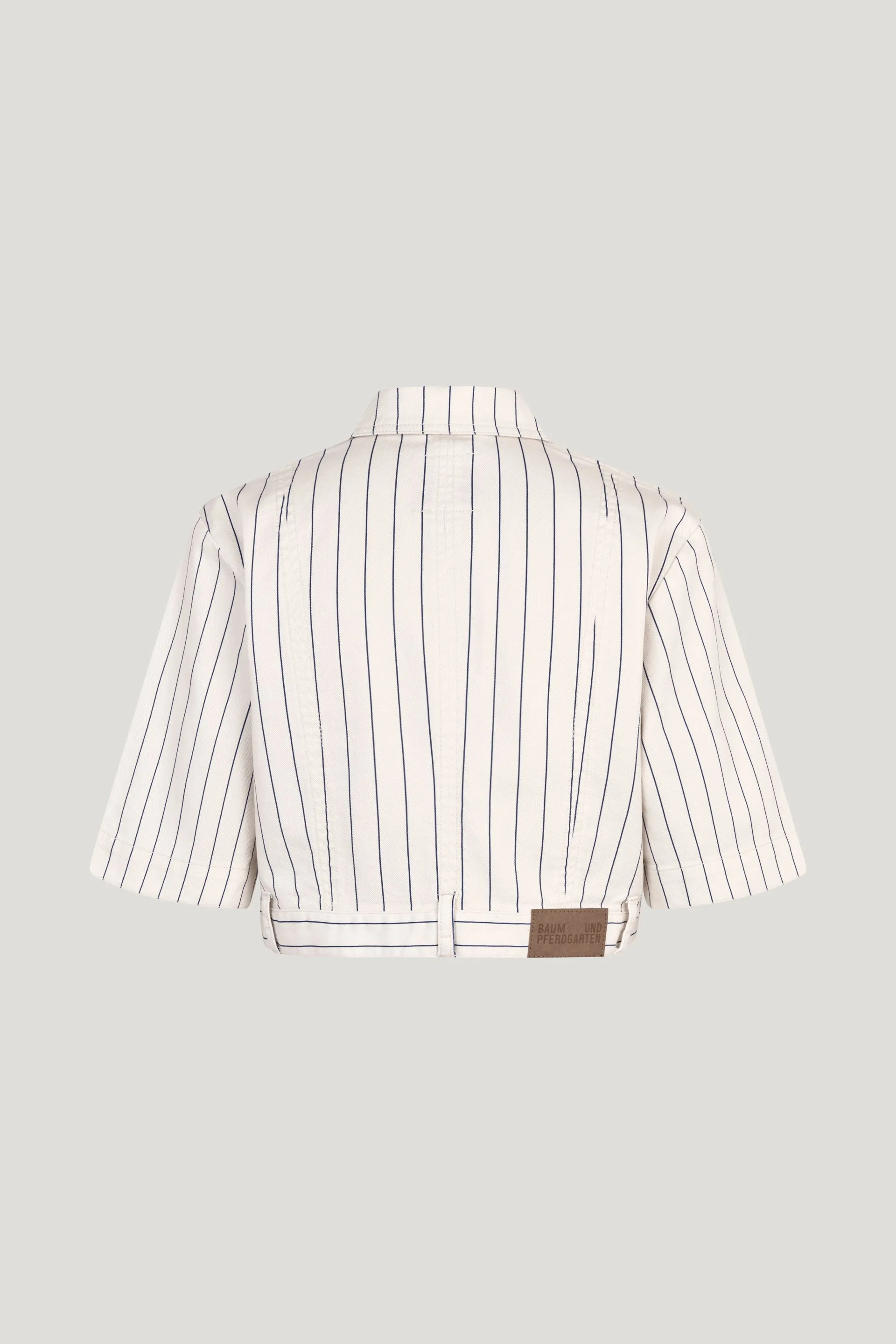 MAJSA | White Sand Pinstripe