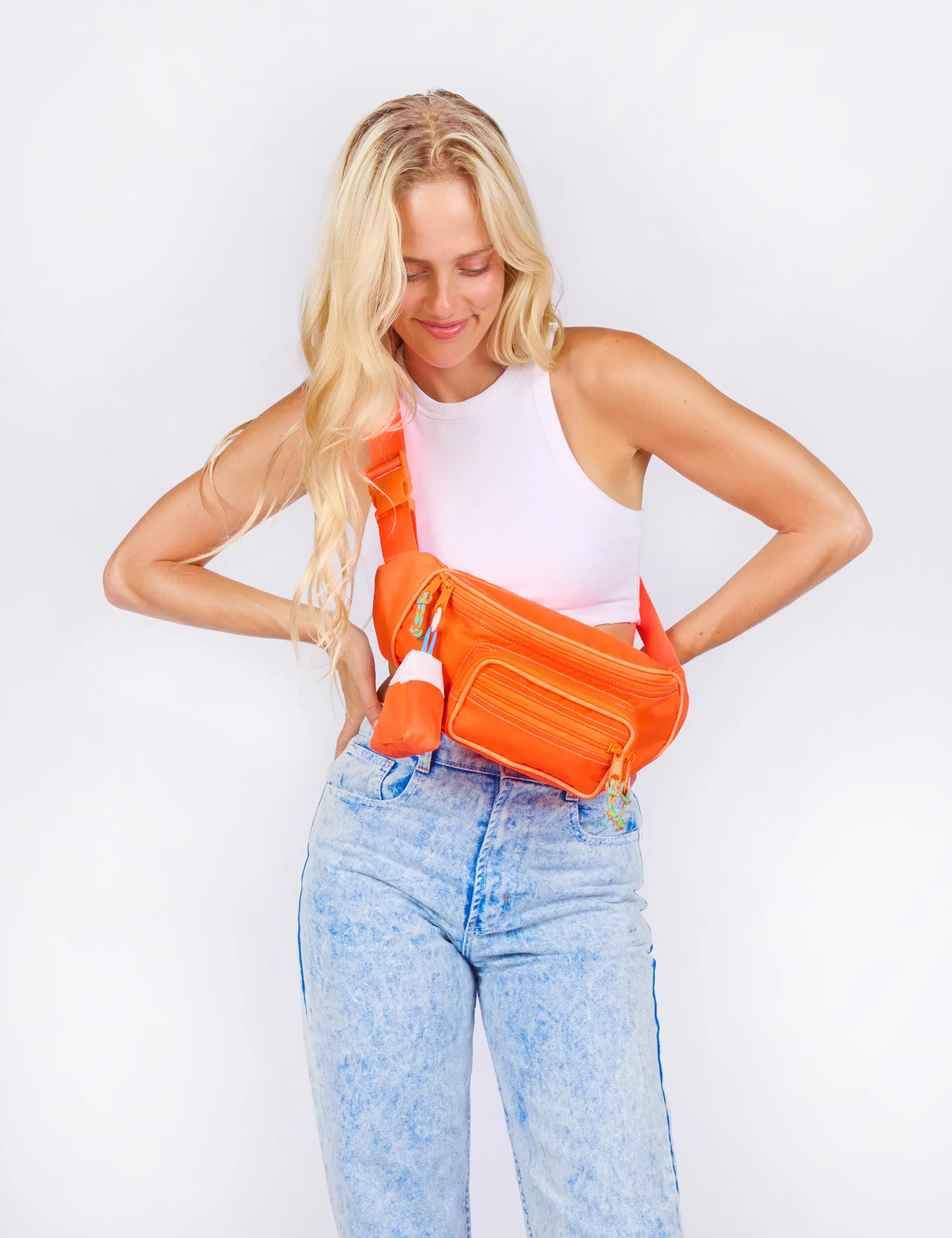 Mandarin Fanny Pack Sling