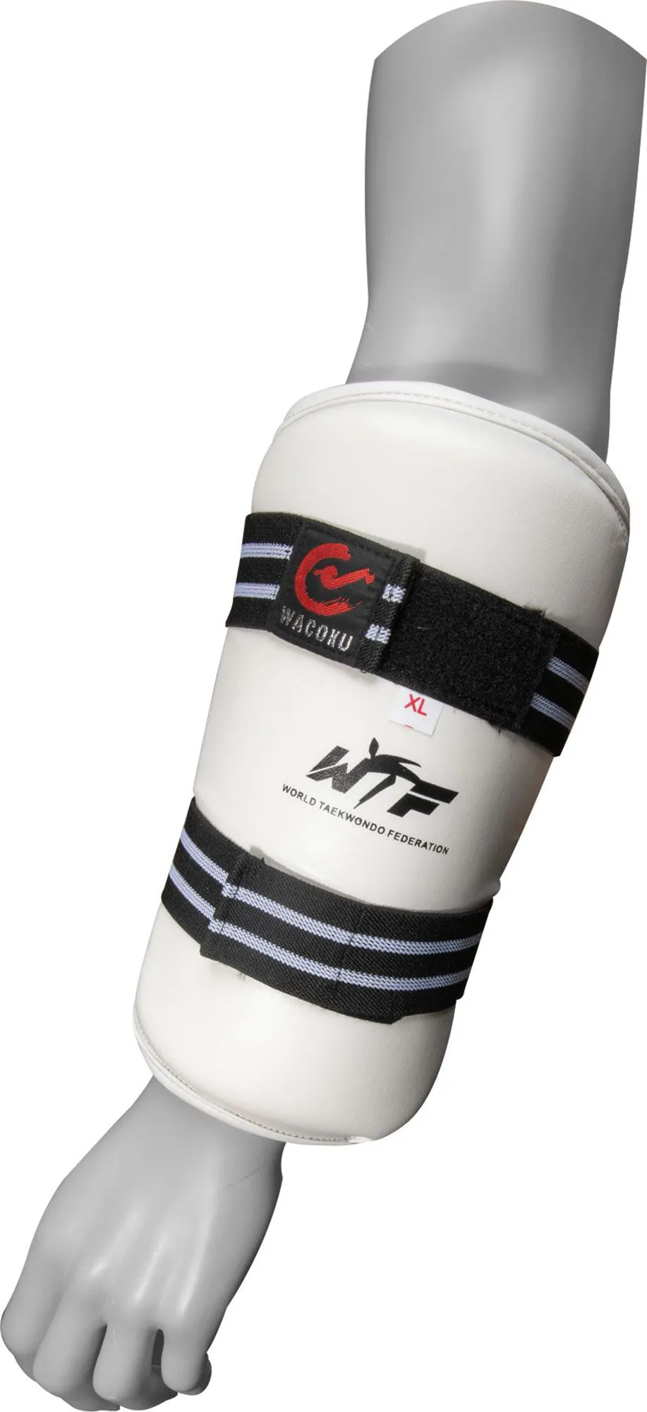 MAR-034A | WT Approved Taekwondo Forearm Guards