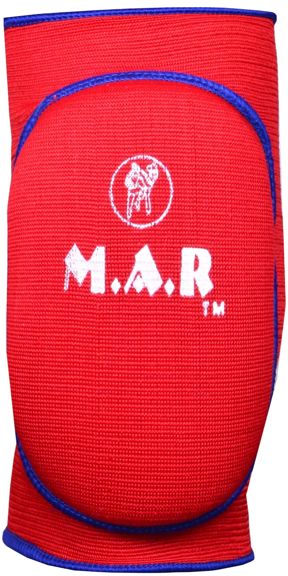 MAR-174C | Red Elasticated Fabric Knee Pads