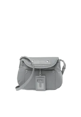 Marc Jacobs Preppy Nylon Messenger Crossbody bag In Rock Grey M0014625