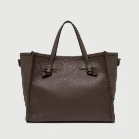 MARCELLA CLUB HANDBAG BS 9332 9017 BROWN