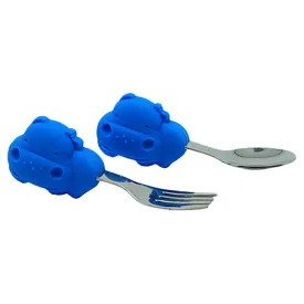 Marcus & Marcus Palm Grasp Spoon & Fork Set - Lucas