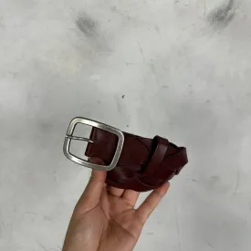 Margiela Sample Braided Leather Belt