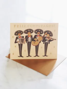 Mariachi Birthday Card