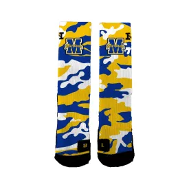 Mariner Volleyball Camo Socks