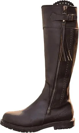 Mark Todd Adult Tall Boots Standard, Cognac, Size 38