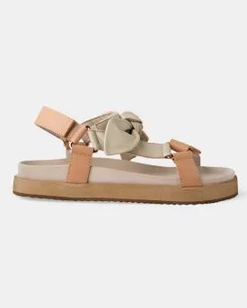 Marley Leather Sandal - Tan