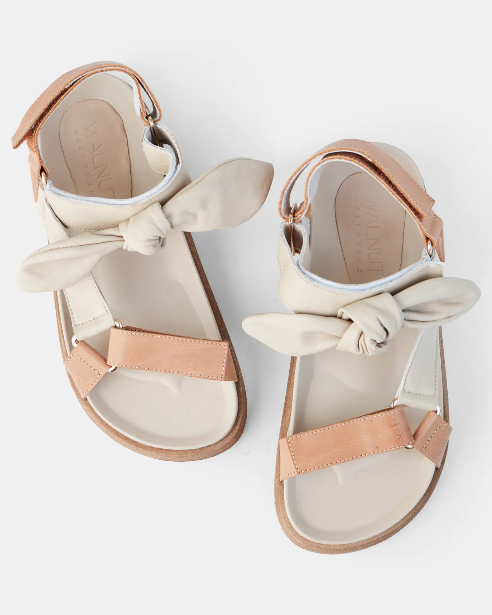 Marley Leather Sandal - Tan