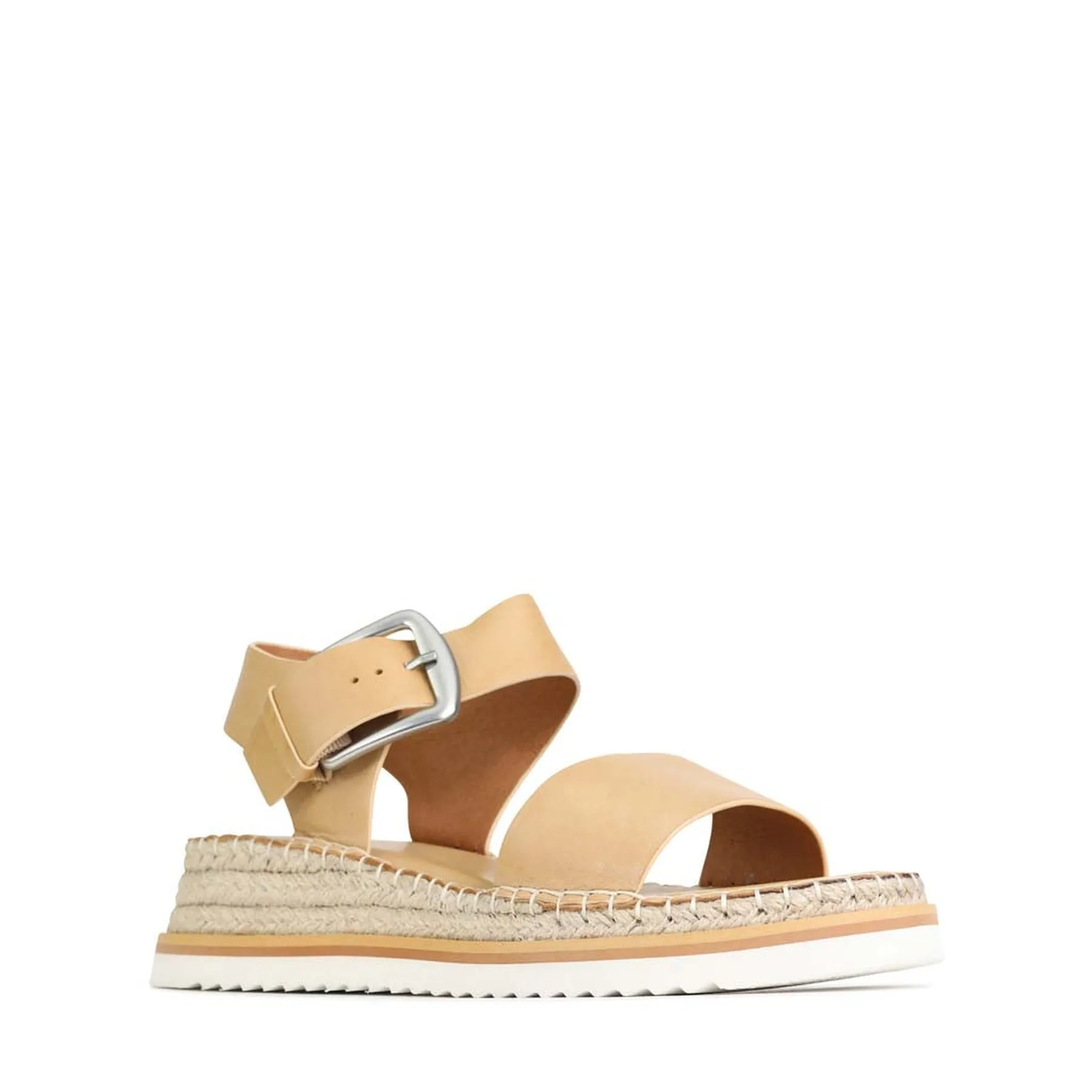 MARLI LEATHER ESPADRILLES SANDALS