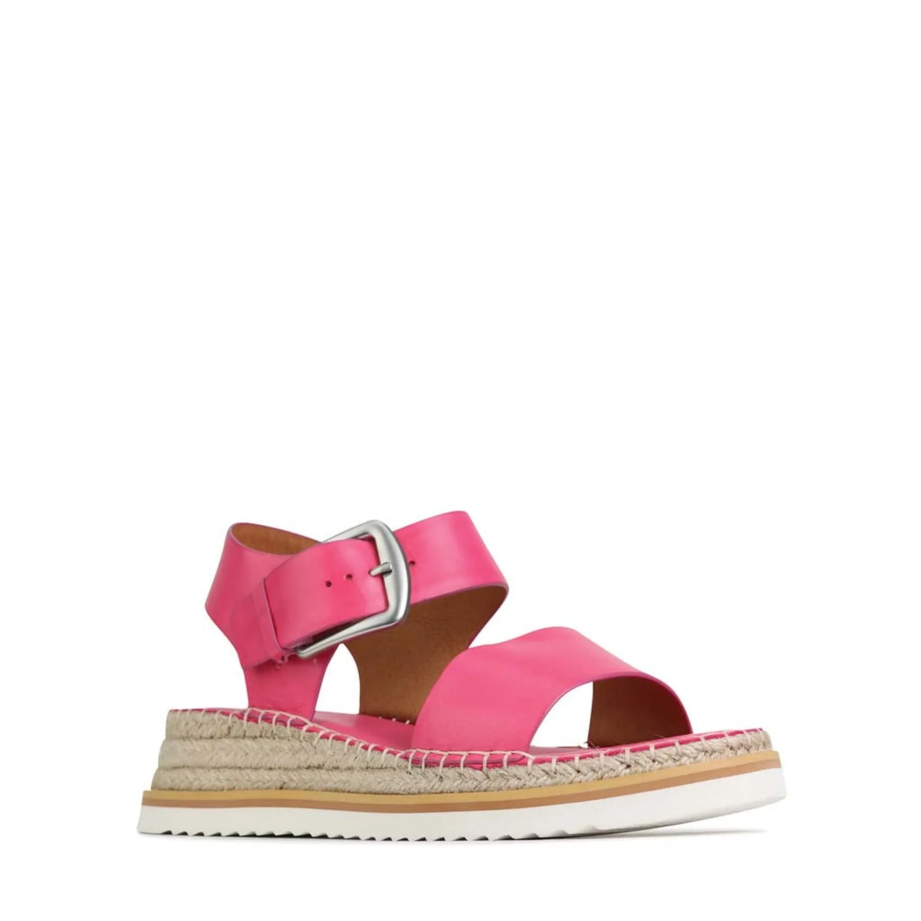 MARLI LEATHER ESPADRILLES SANDALS