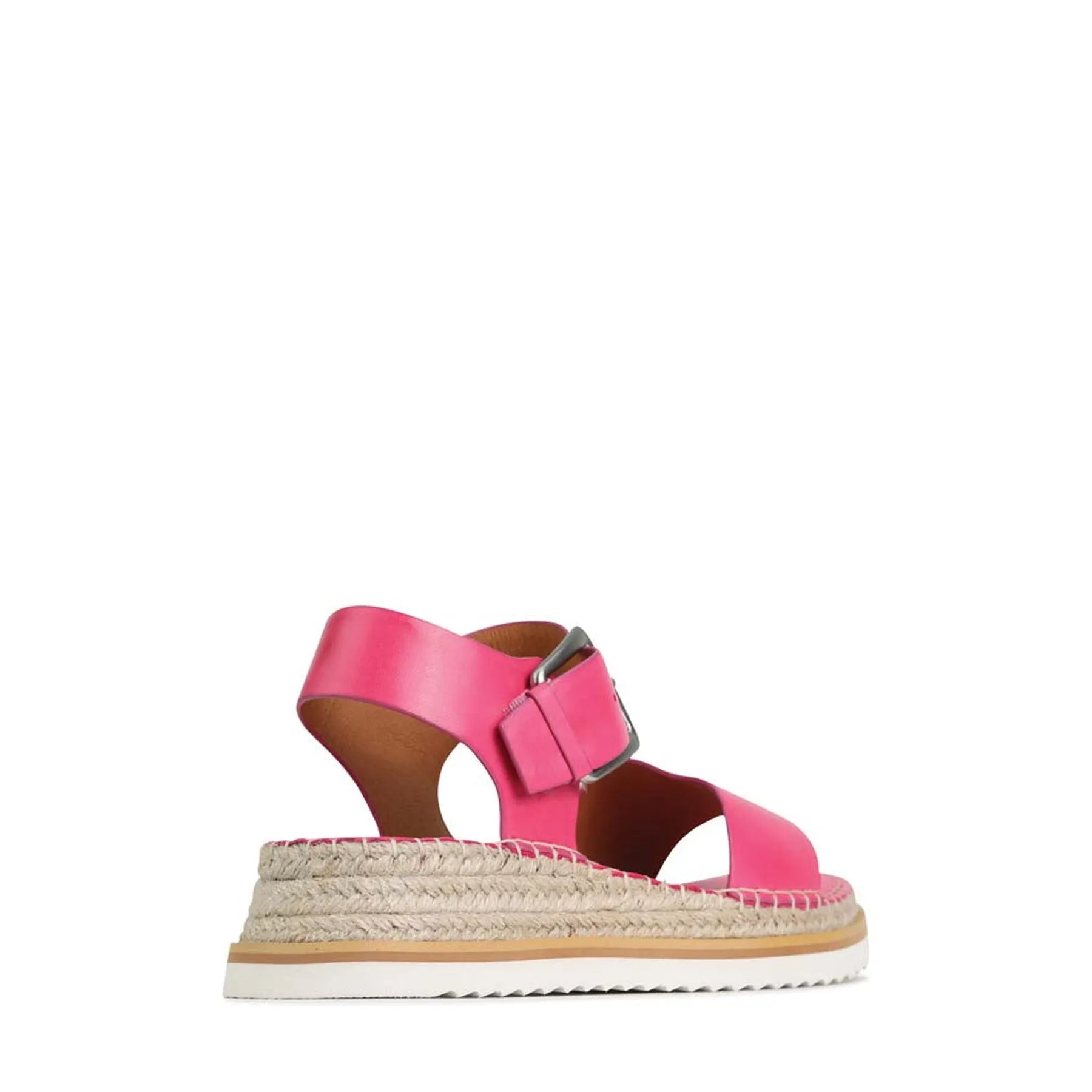 MARLI LEATHER ESPADRILLES SANDALS