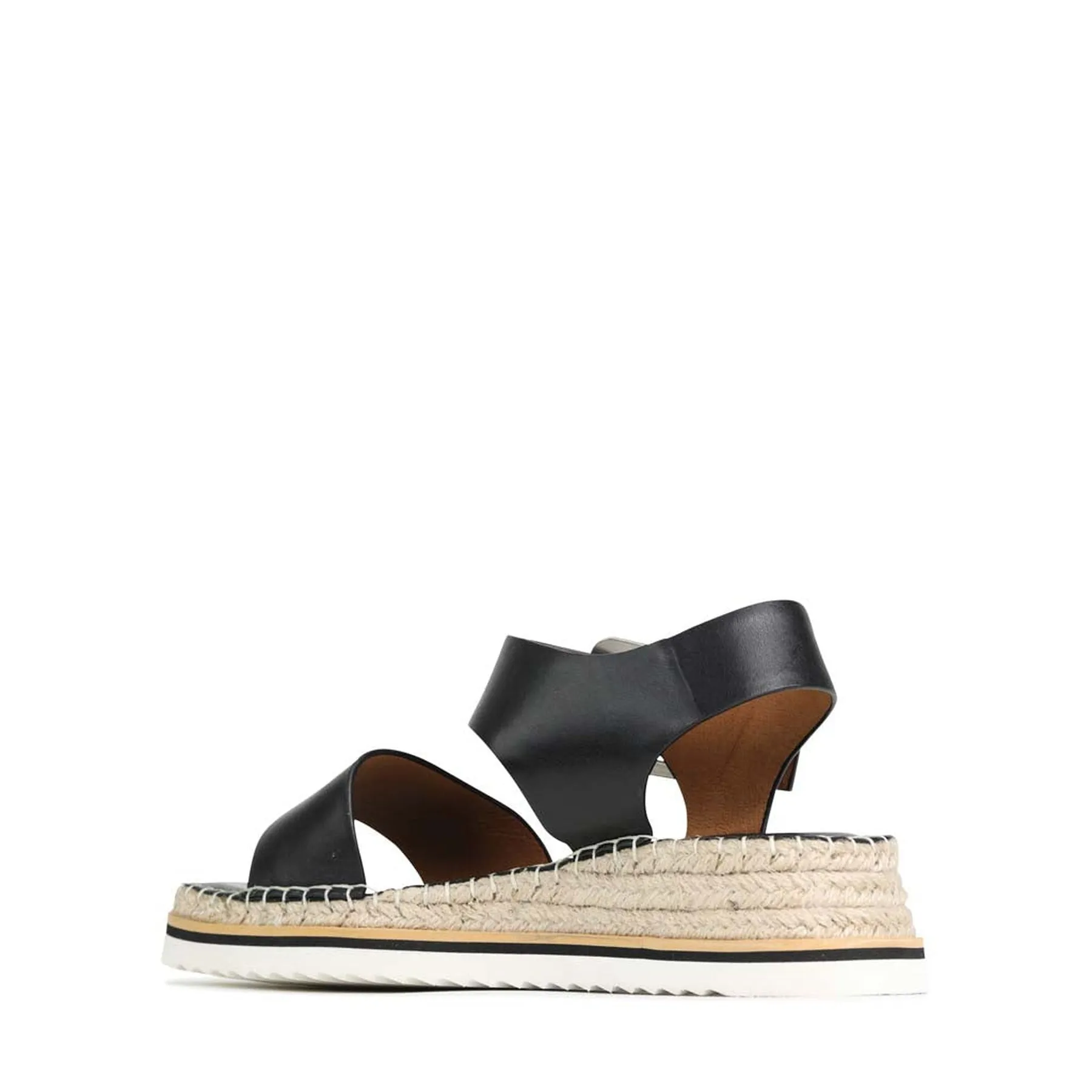 MARLI LEATHER ESPADRILLES SANDALS