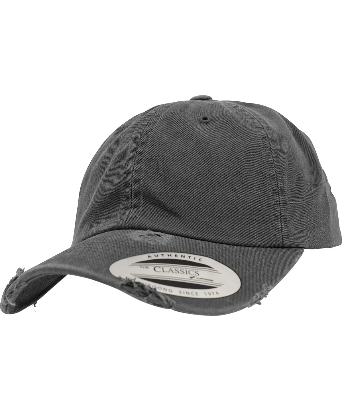 Maroon - Low-profile destroyed cap (6245DC)