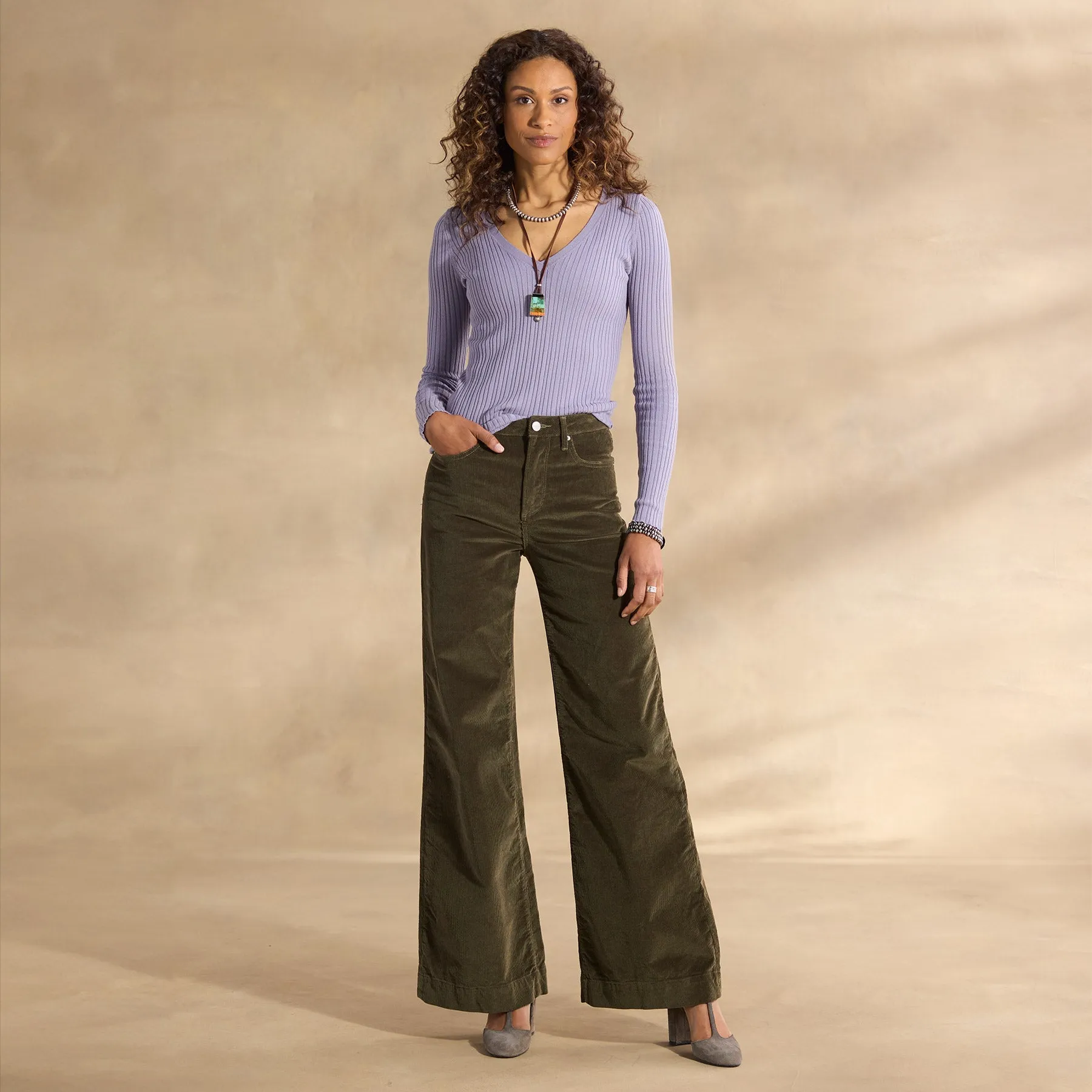 Martha Corduroy Pants