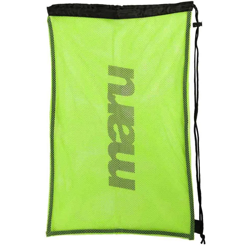 Maru - Mesh Poolside Swimming Bag - Lime