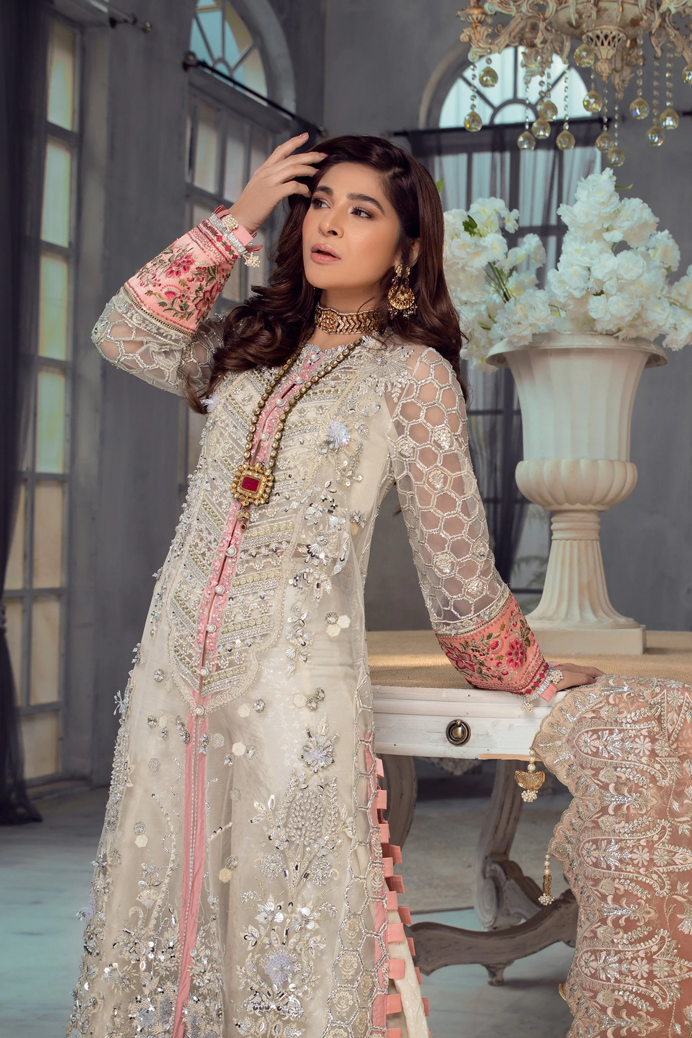 Maryam Hussain Wedding Collection 2021 – JASMINE