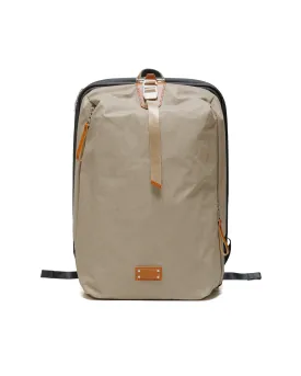 master-piece Bump Backpack L Beige