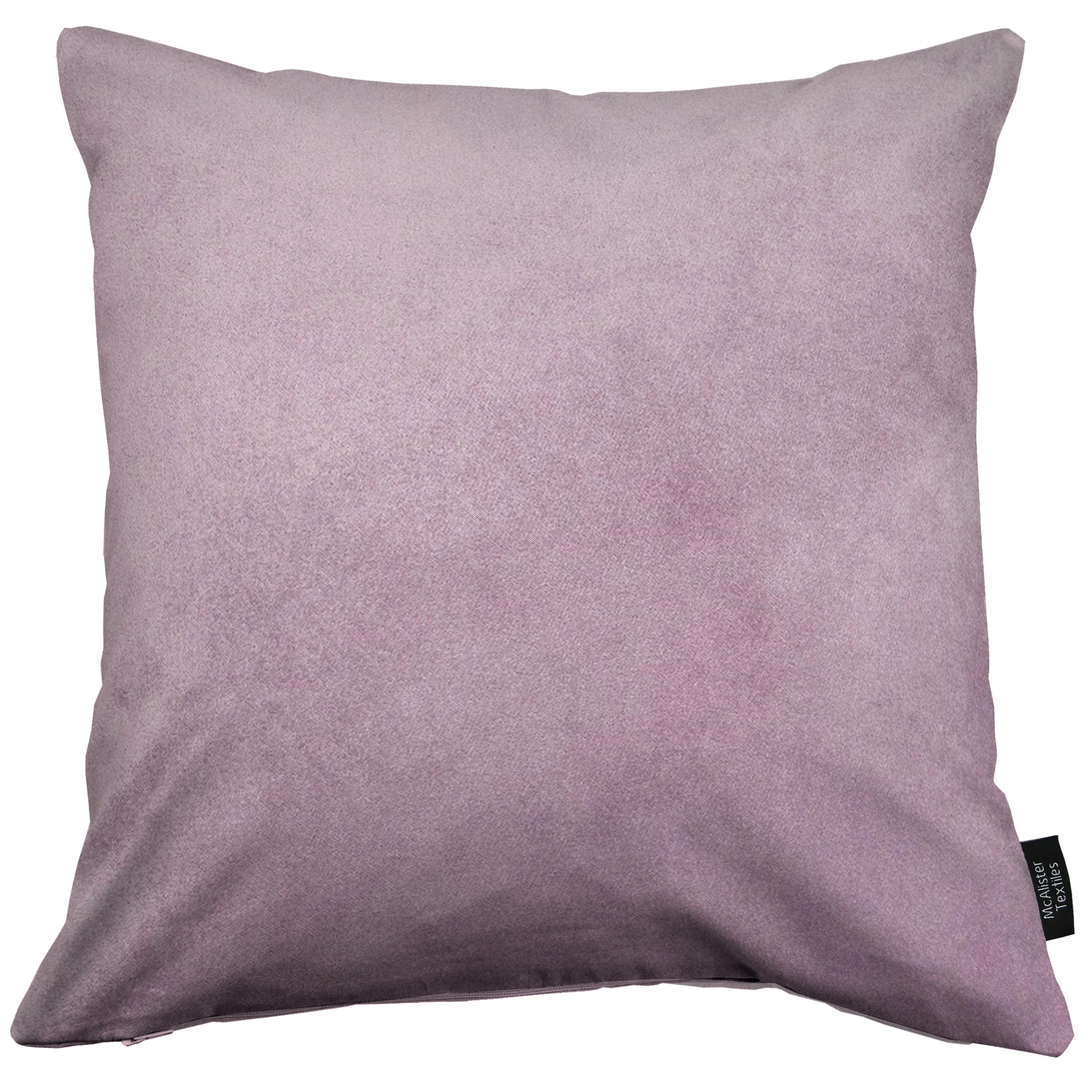 Matt Lilac Purple Velvet Modern Look Plain Cushion