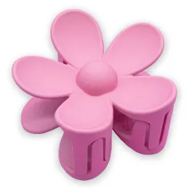 Matte Hair Claw Clip - Large Daisy Flower