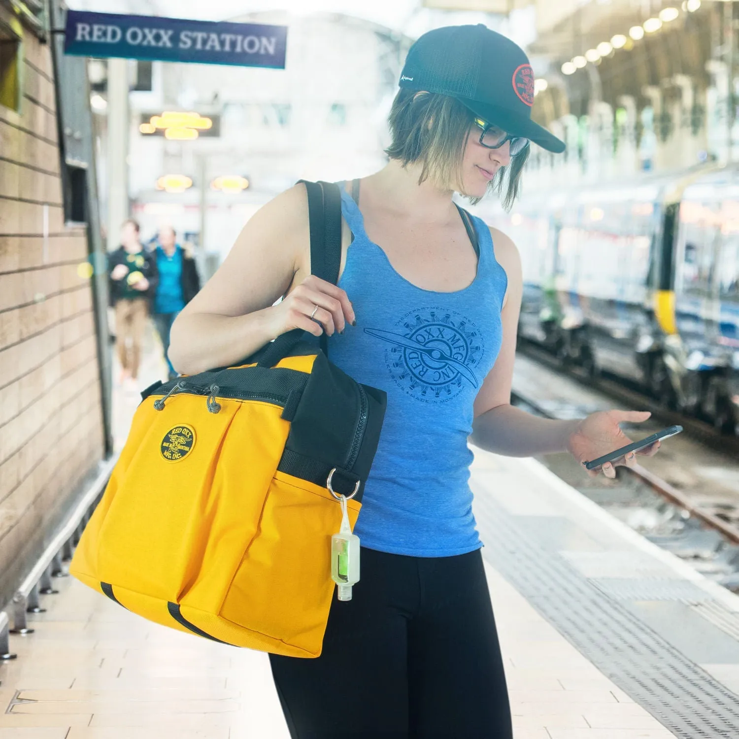 Maximum Utility Travel Tote