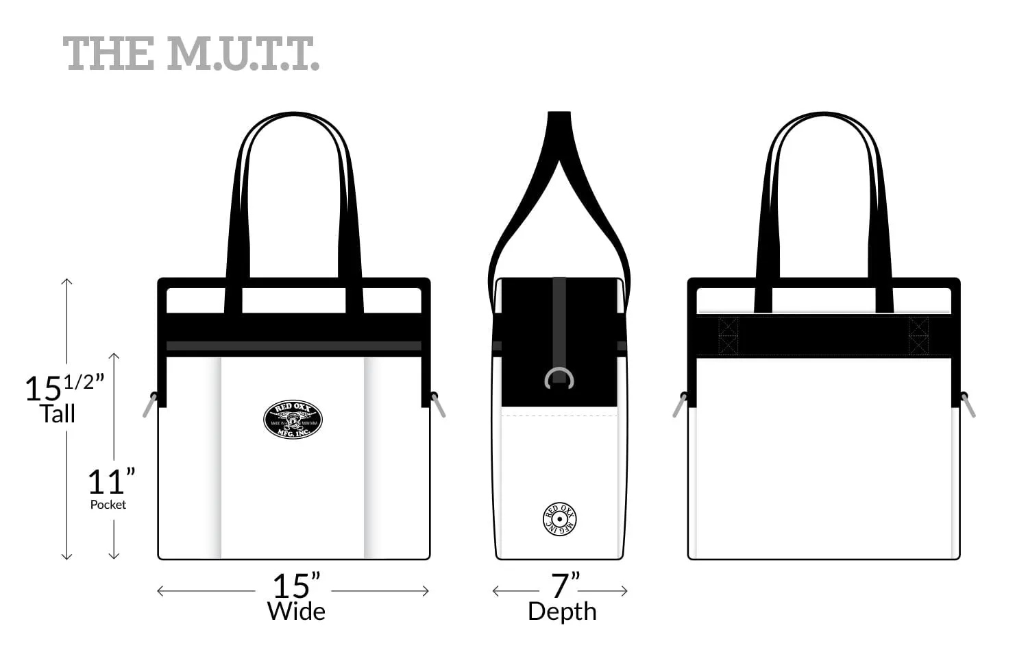 Maximum Utility Travel Tote