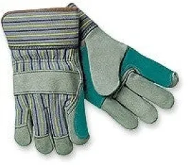 MCR Memphis 1411A Double Leather Palm Work Glove (12 pairs)