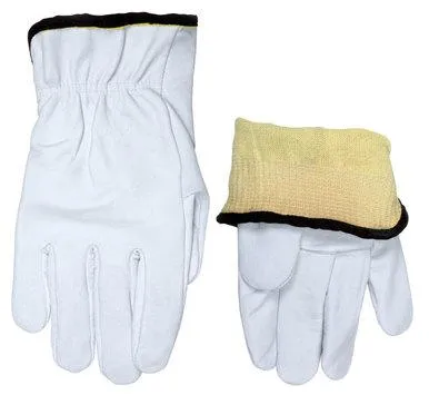 MCR Premium Grain Goatskin Driver, Kevlar Liner Glove