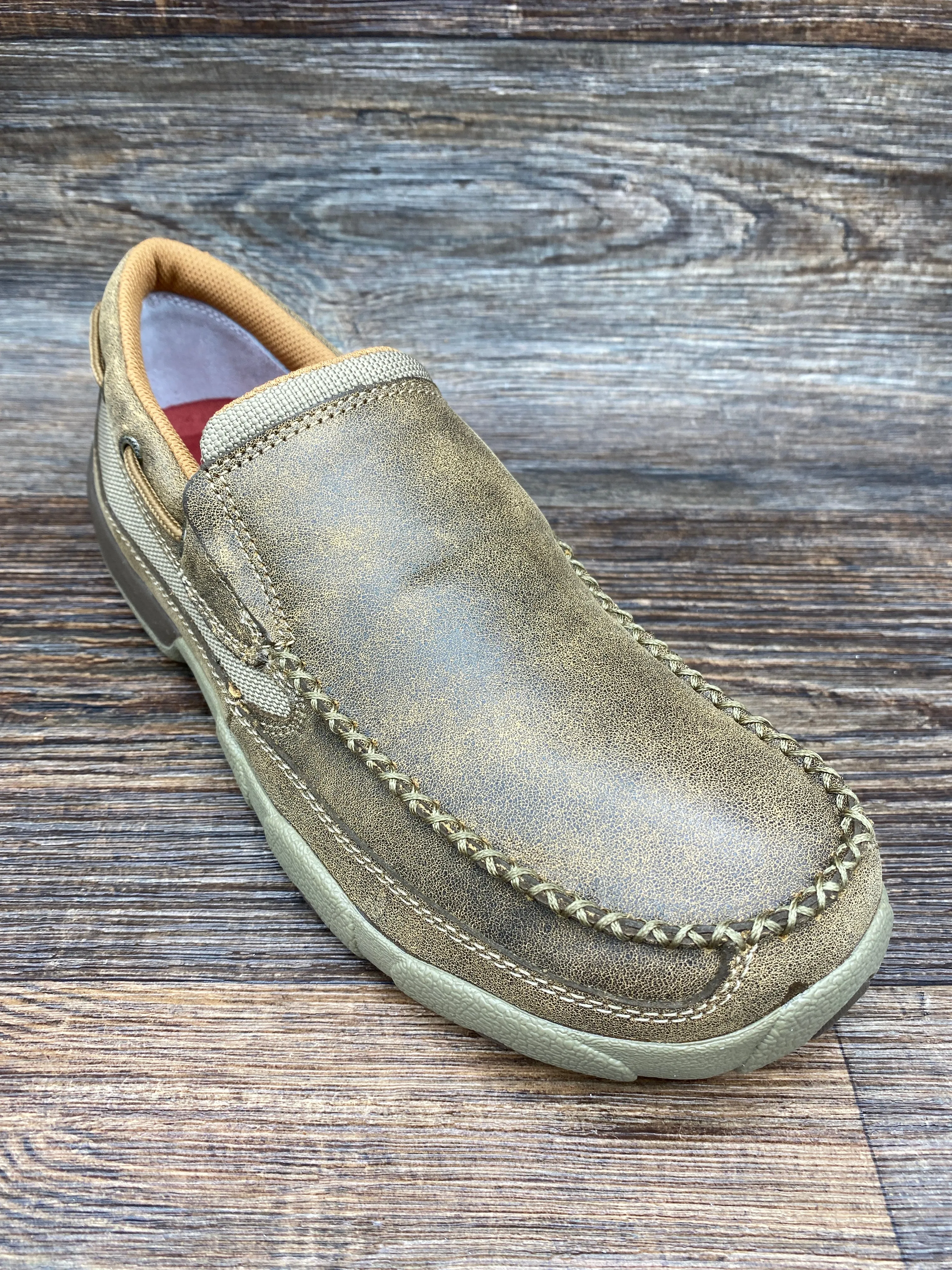 mdms002 Men’s Original Slip-On Driving Moc by Twisted X