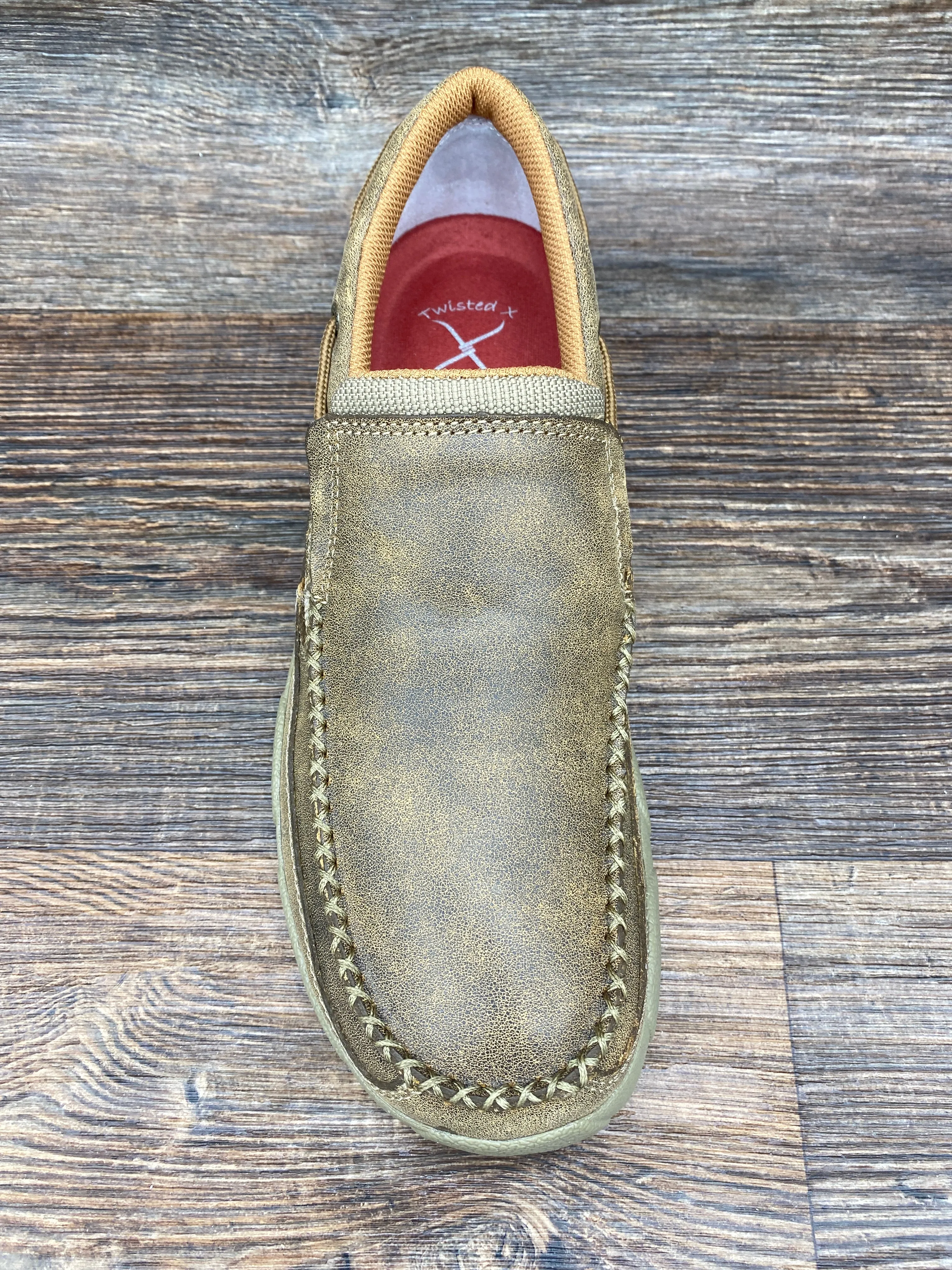 mdms002 Men’s Original Slip-On Driving Moc by Twisted X