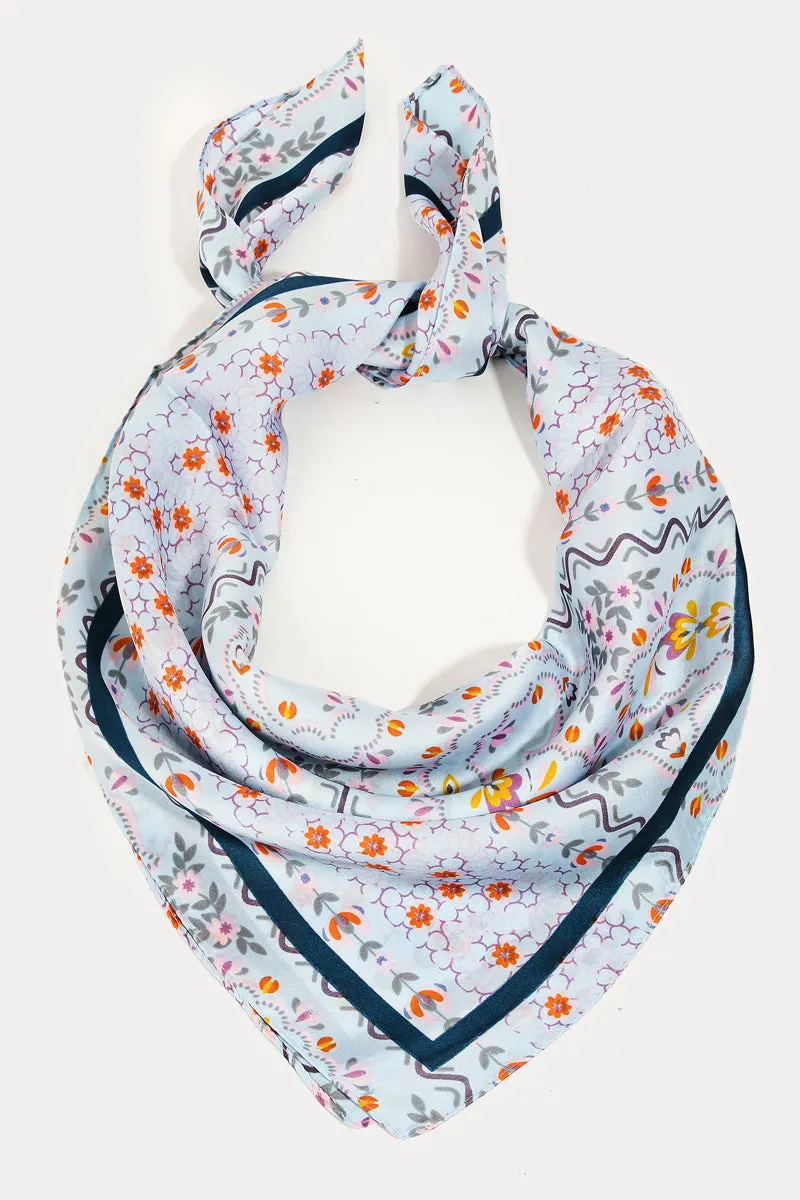 Meadow Moment Silky Scarf (Assorted Colors)