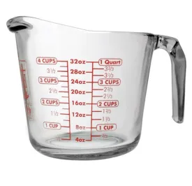 Measuring Cup 32oz Glass